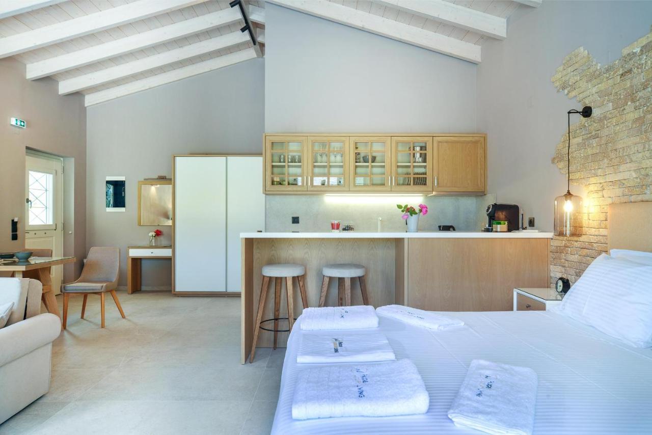 Paxos Luxury Living Junior Suites Gaios Luaran gambar