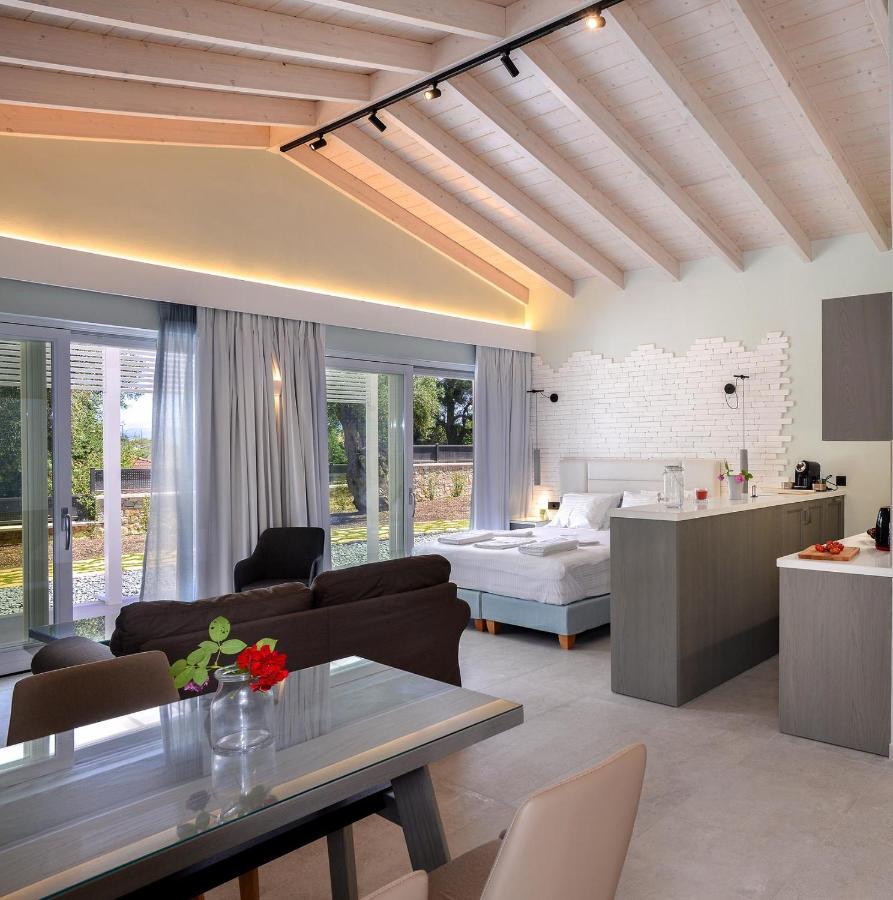 Paxos Luxury Living Junior Suites Gaios Luaran gambar