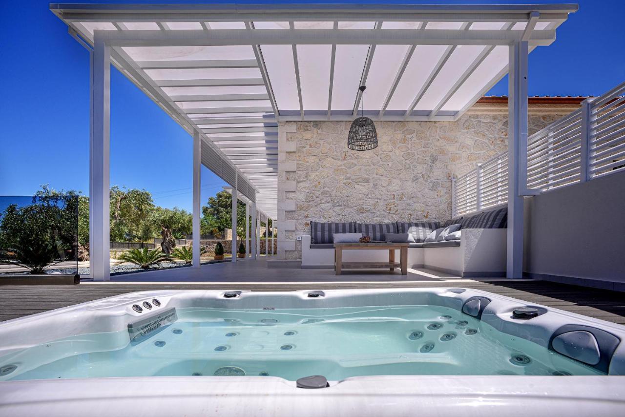 Paxos Luxury Living Junior Suites Gaios Luaran gambar