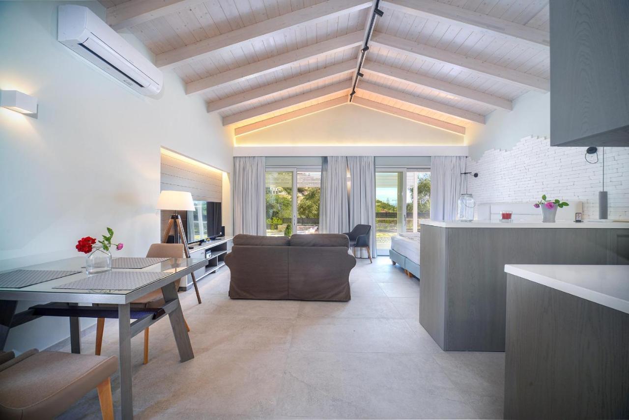 Paxos Luxury Living Junior Suites Gaios Luaran gambar
