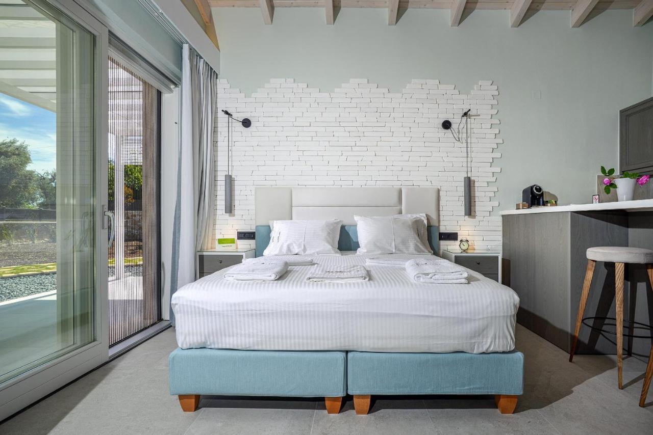 Paxos Luxury Living Junior Suites Gaios Luaran gambar