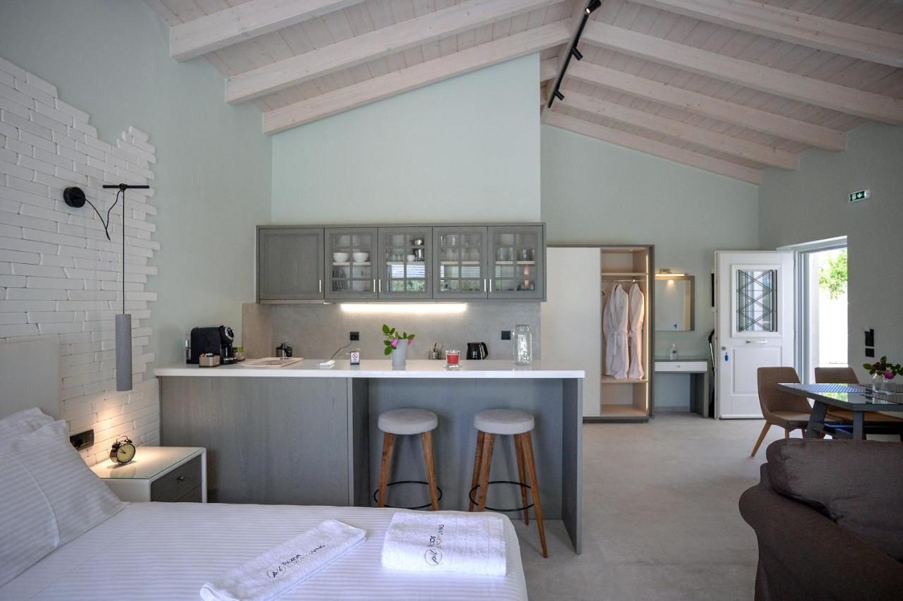 Paxos Luxury Living Junior Suites Gaios Luaran gambar