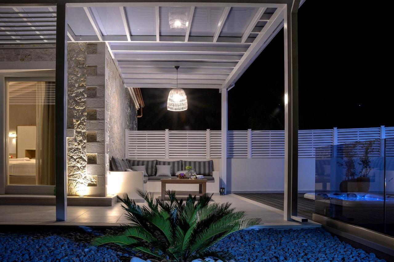 Paxos Luxury Living Junior Suites Gaios Luaran gambar