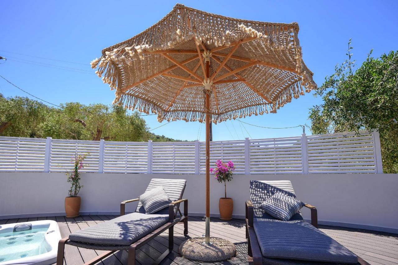Paxos Luxury Living Junior Suites Gaios Luaran gambar