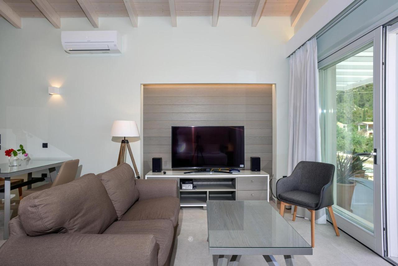 Paxos Luxury Living Junior Suites Gaios Luaran gambar