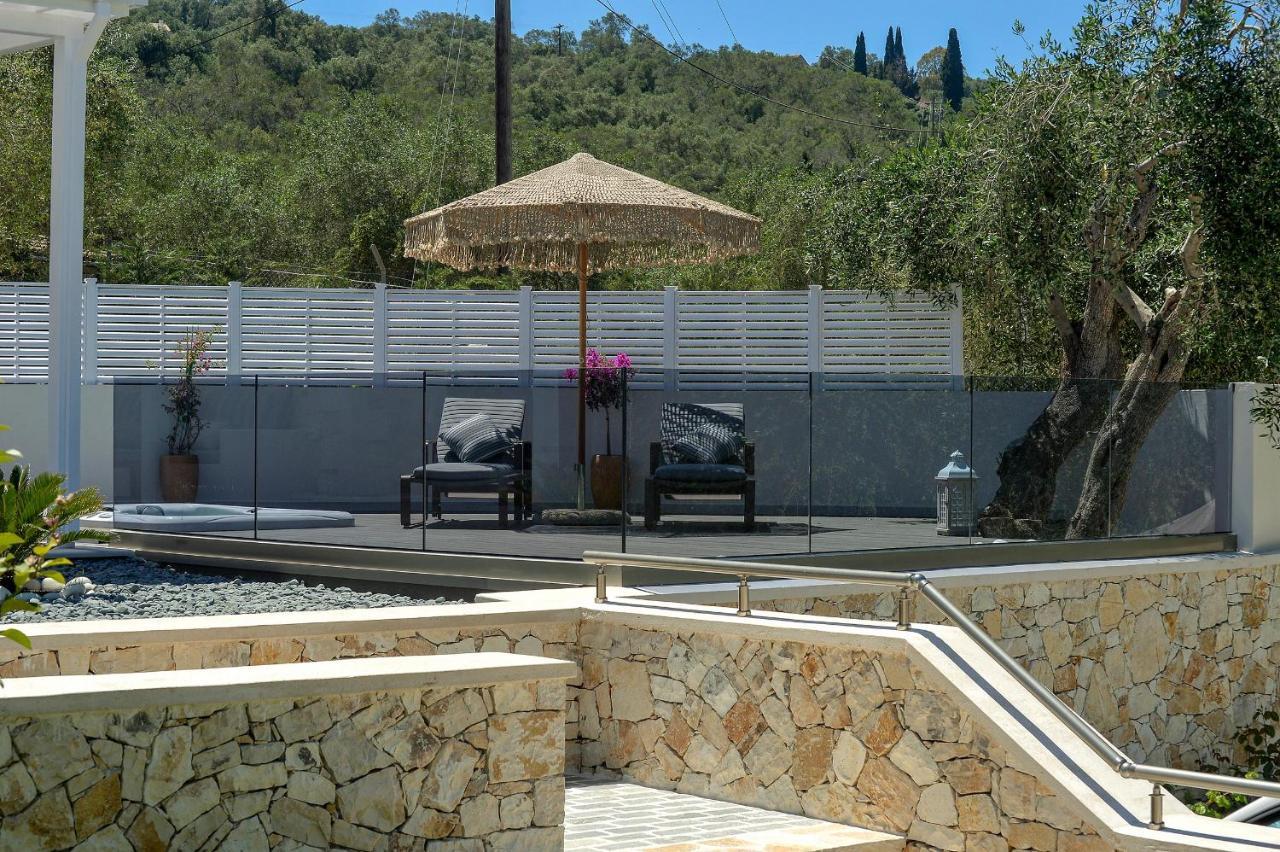 Paxos Luxury Living Junior Suites Gaios Luaran gambar